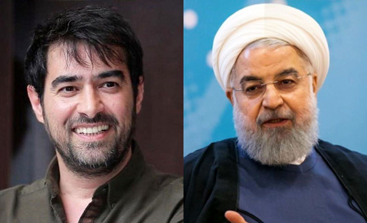 نامه‌ی شهاب حسینی به حسن روحانی