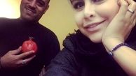 سلفی عروس و پسر بازیگر مشهور + عکس