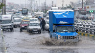 برف و باران در مناطقی از کشور