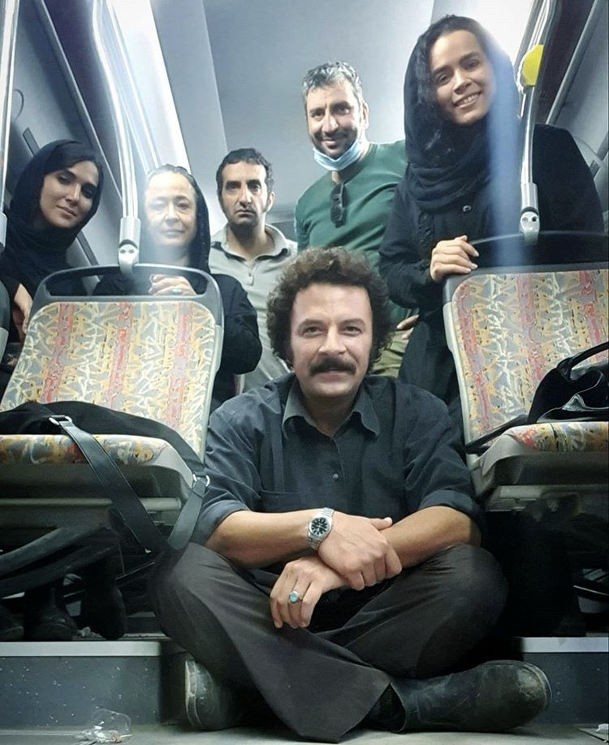 نجلایی ها در راه برگشت + عکس