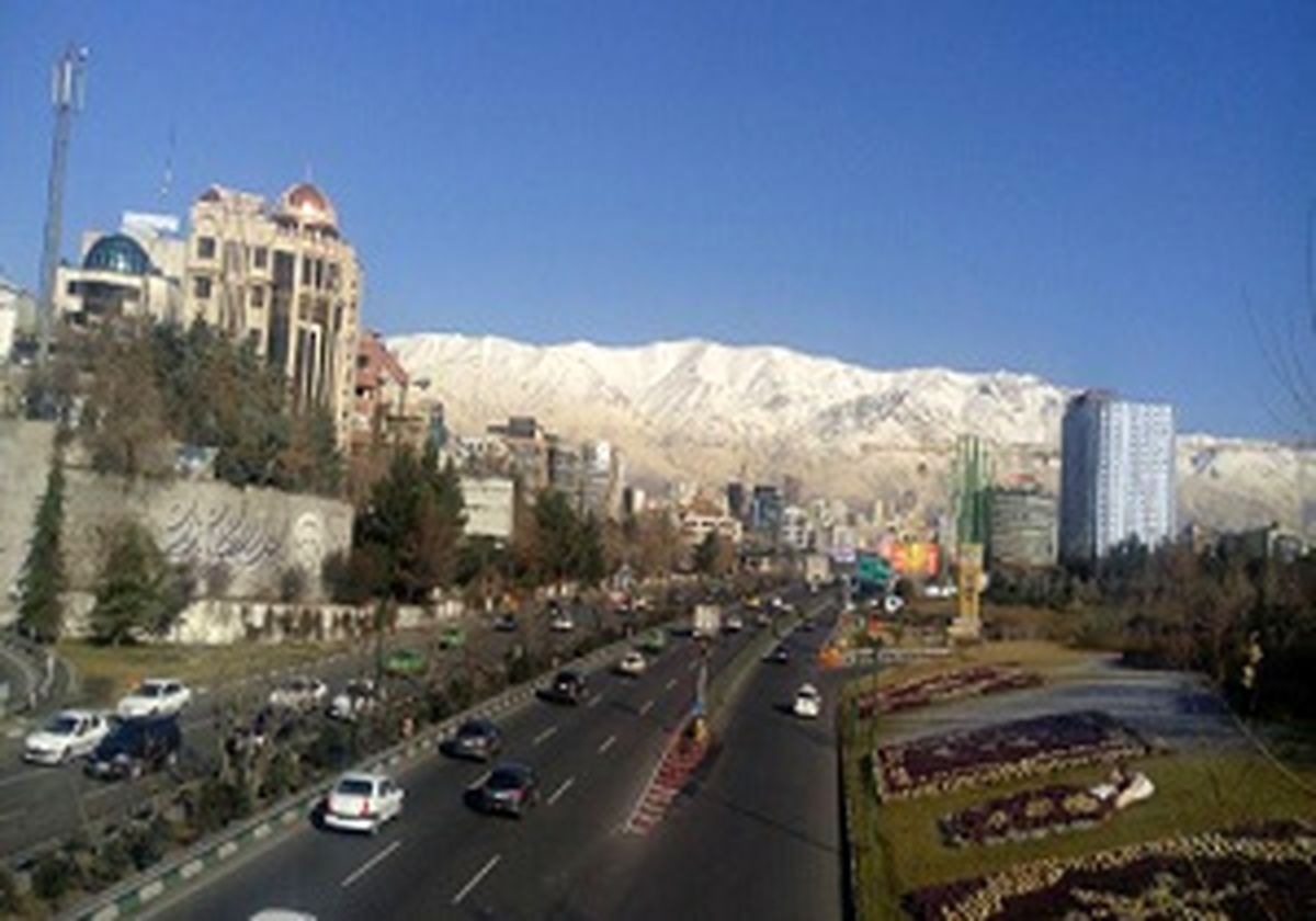 هوای پایتخت سالم است