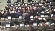 کار عجیب امروز پزشکیان در مجلس | قالیباف جا خورد + فیلم