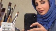 گریم جوانانه شبنم قلی خانی + عکس