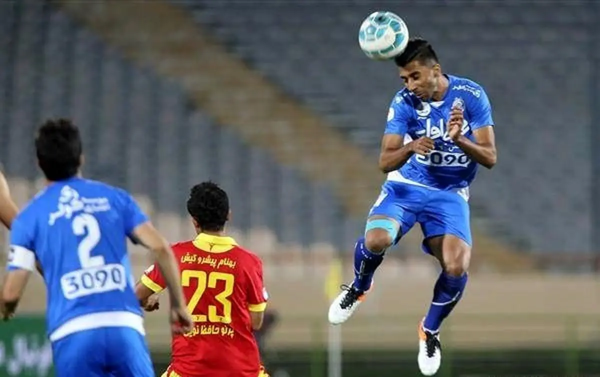 خبر خوب برای استقلالی ها؛ باقری به بازی با الهلال رسید