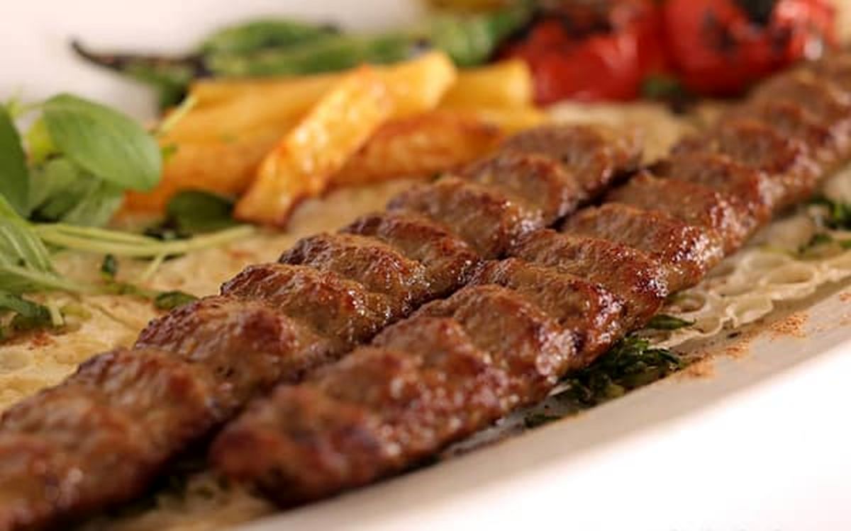 نحوه درست کردن کباب کوبیده خانگی