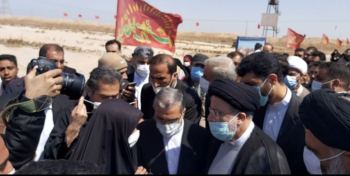 رییس جمهور به راهیان نور پیوست