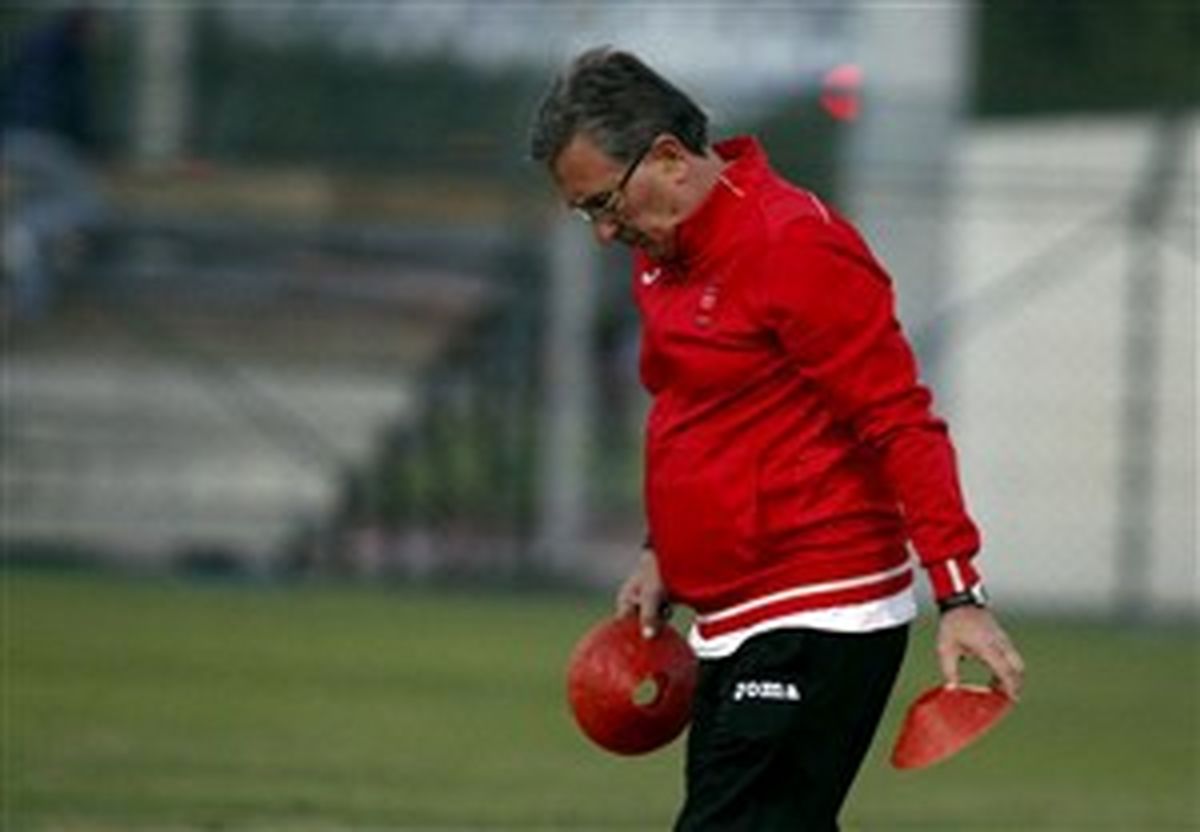 برانکو رهبر پرسپولیس را مشخص کرد