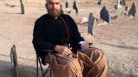 گریم عجیب و غریب بیژن بنفشه خواه + عکس