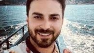 یک عکس متفاوت از بابک جهانبخش