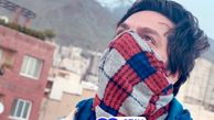 نگاه آسمانی عباس غزالی + عکس
