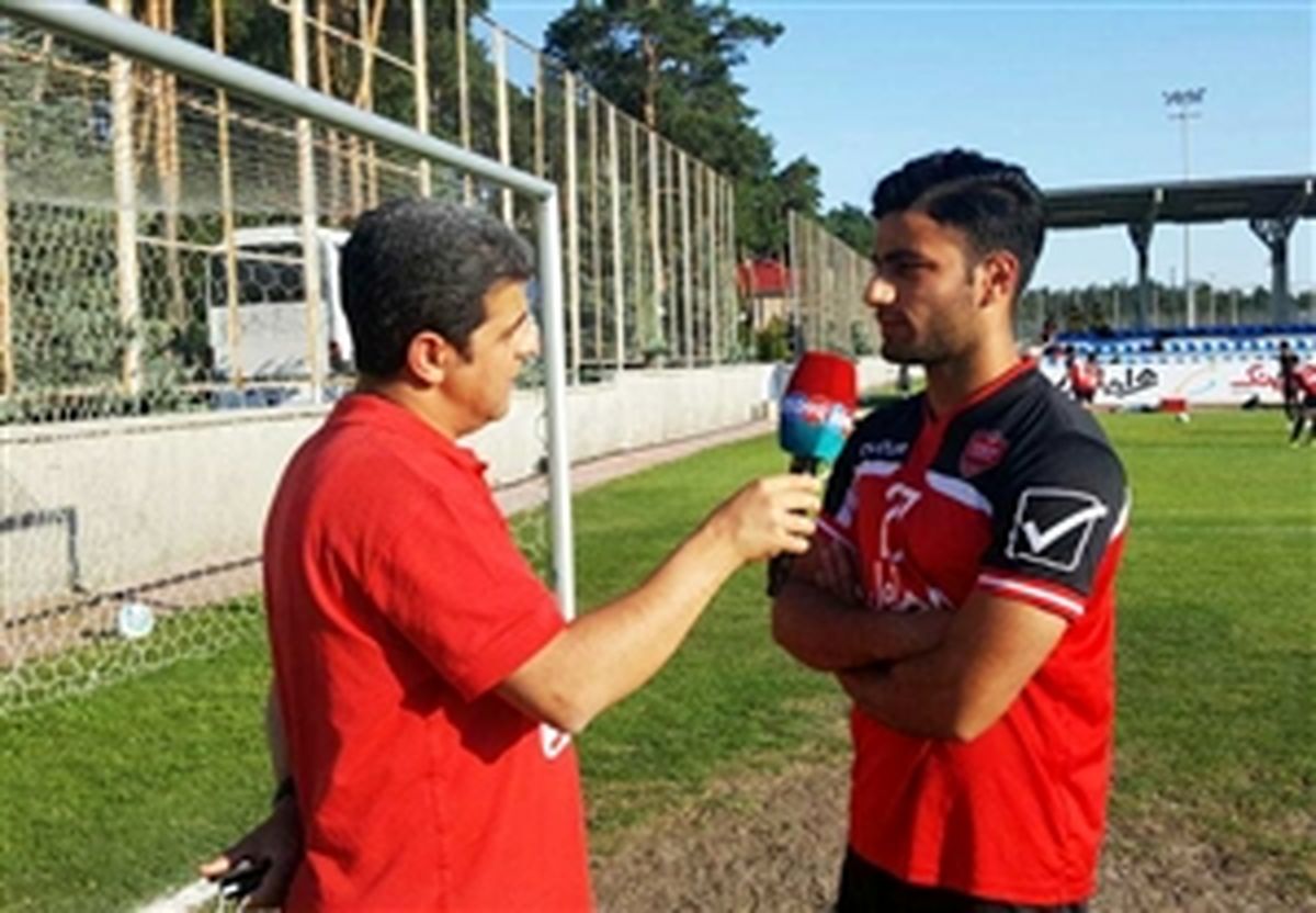 محرمی: حقم را در پرسپولیس می‌گیرم