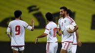 امارات با برد ویتنام صدرنشین صعود کرد