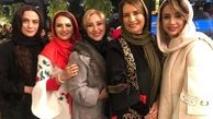  شب خاطره‌انگیز فریبا کوثری با دوستان هنرمندش