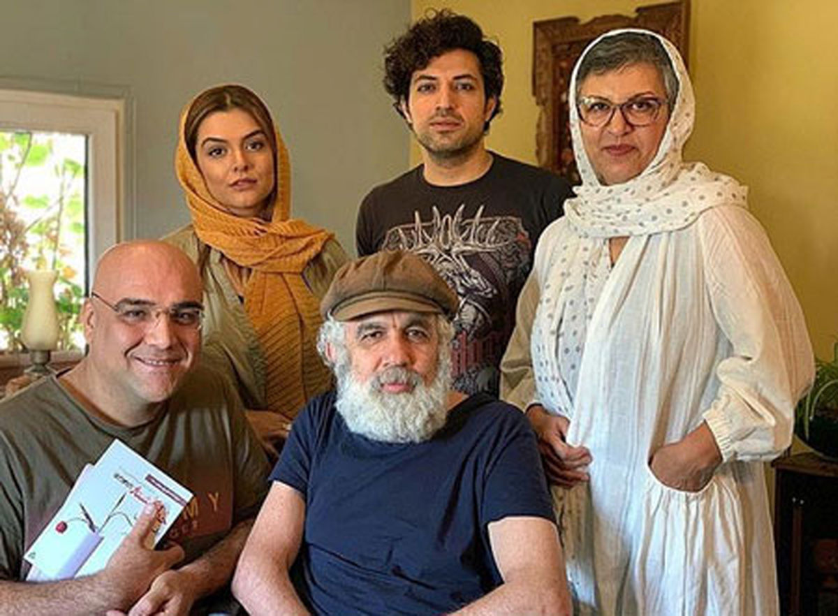 تقدیر اشکان خطیبی از کارگردان معروف قبل از مهاجرت