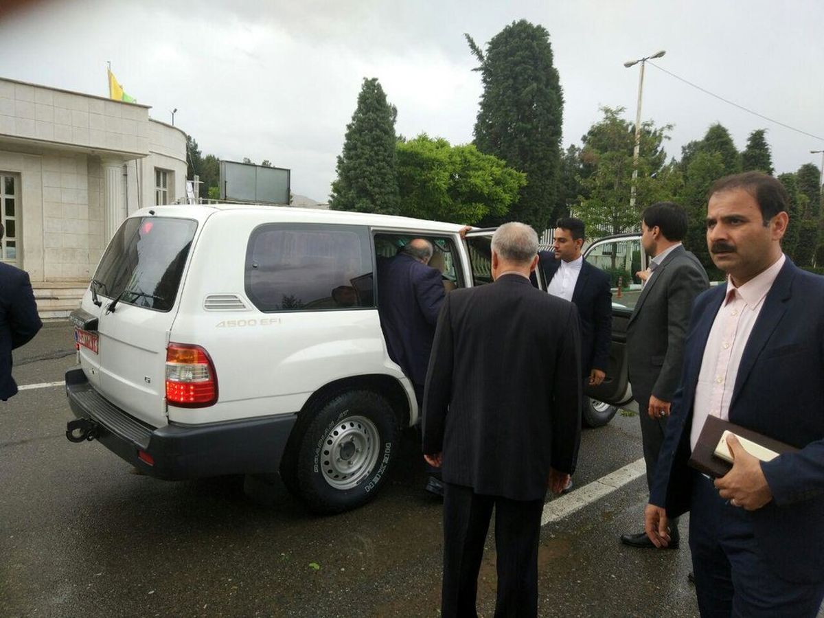 استاندار کرمانشاه عازم سرپل ذهاب شد