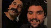 دوست سیبیلو سینا مهراد + عکس