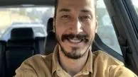 ماشین شخصی بهرام افشاری + عکس