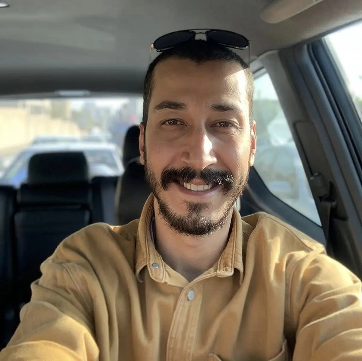 ماشین شخصی بهرام افشاری + عکس