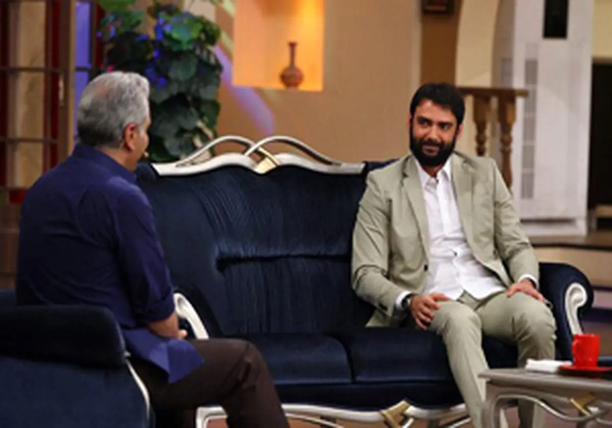 پارتی من در بازیگری خدا بود