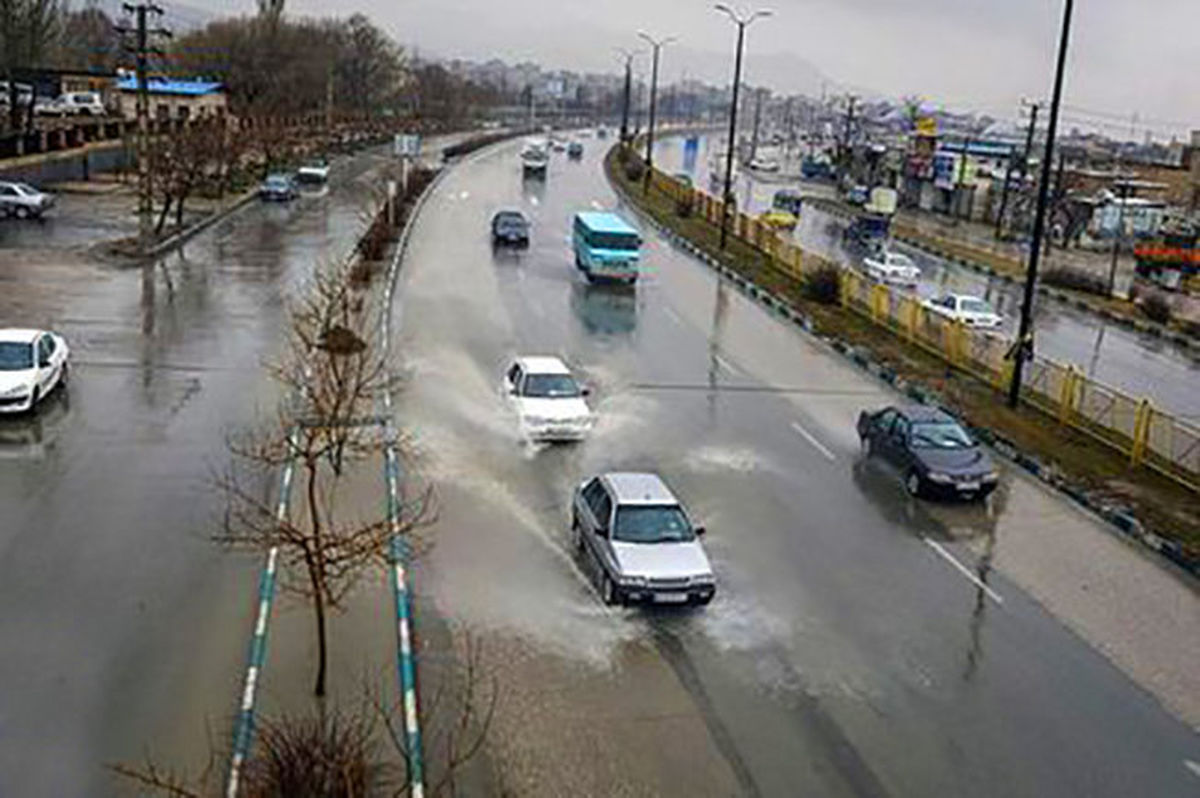 تردد در محورهای استان مرکزی روان است