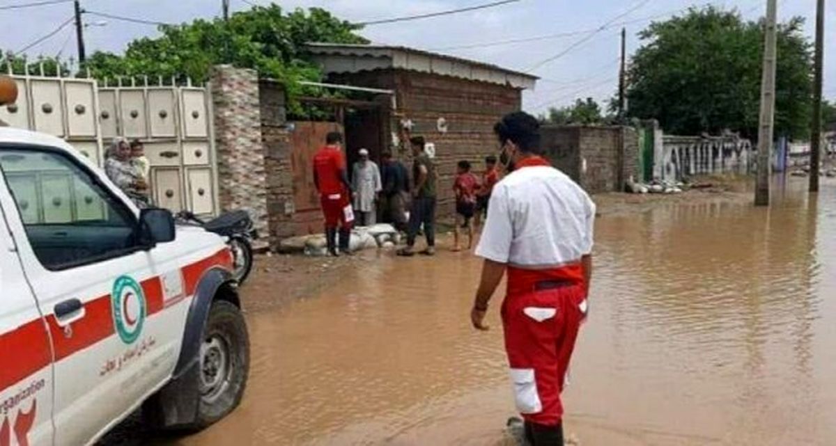 ادامه امدادرسانی‌ به سیل‌زدگان سیستان و بلوچستان / اعلام شماره حساب هلال احمر برای کمک‌های مردمی