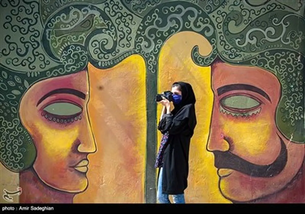 یک کوچه جذاب + تصاویر