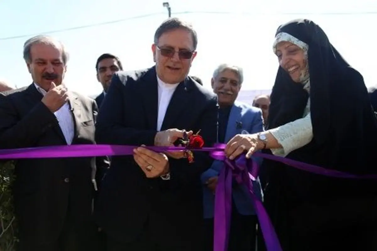 پردیس نوین پارک پردیسان افتتاح شد