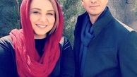 بهنوش بختیاری در کنار محمدرضا فروتن + عکس