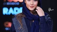 تیپ سورمه ای ترلان پروانه+عکس