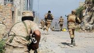 پرتاب موشک "صمود" به پایگاه سعودی‌ها در جیزان