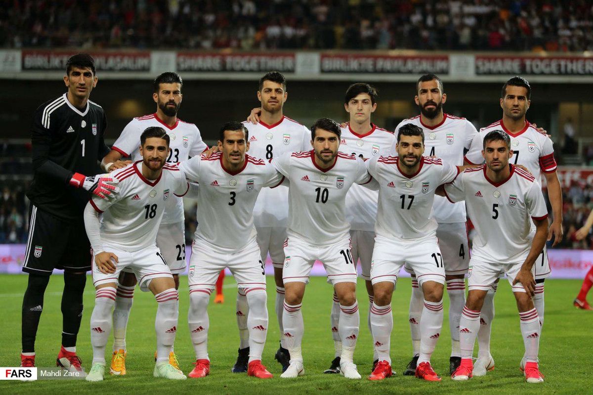 ترکیب احتمالی ایران – اسپانیا  + عکس