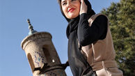 عکس پوستری گلوریا هاردی در اصفهان