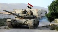 پیشروی ارتش سوریه در مناطق مختلف حلب