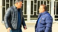 خوش‌وبش دایی و کاظمی؛ به یاد روزهای قدیم