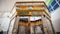 ضریح جدید کف‌ العباس (ع) را ببینید
