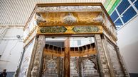 ضریح جدید کف‌ العباس (ع) را ببینید