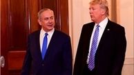 نتانیاهو با ترامپ در کاخ سفید دیدار کرد