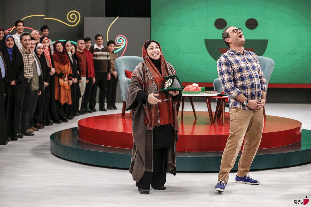 خاطره‌بازی مریم سعادت با عروسک‌ها در «خندوانه»