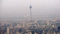 هوای ناسالم فروردین ماه در تهران 