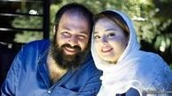 نرگس محمدی و علی موتوری/عکس