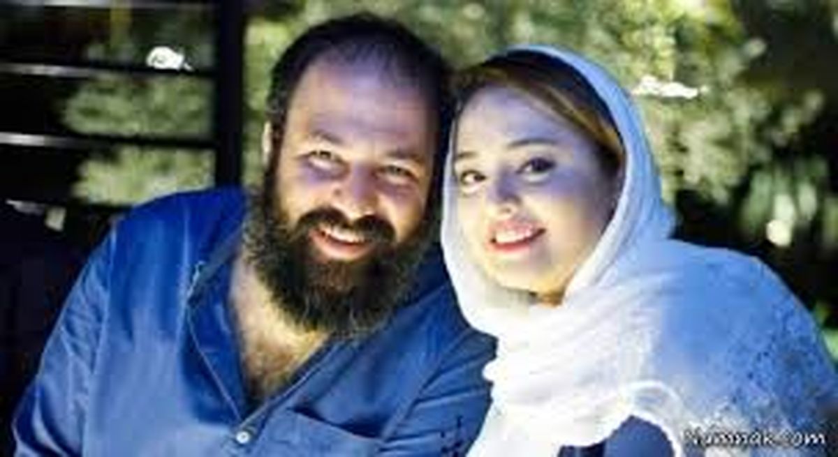 نرگس محمدی و علی موتوری/عکس