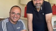همکاری جدید برزو ارجمند و احسان کرمی + عکس
