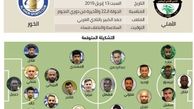 ابراهیمی در ترکیب احتمالی الاهلی مقابل الخور