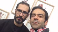 رفیق صمیمی بانی پال شومون + عکس