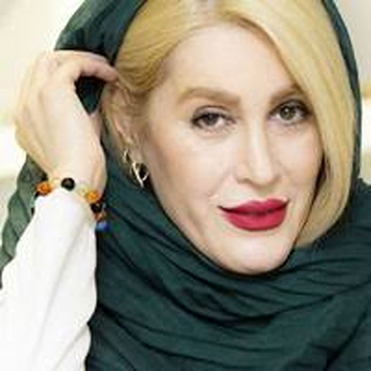 عکس جالب گلشید بحرایی و نسیم ادبی