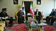 دیدار ولایتی با مقامات عراقی و لبنانی + عکس