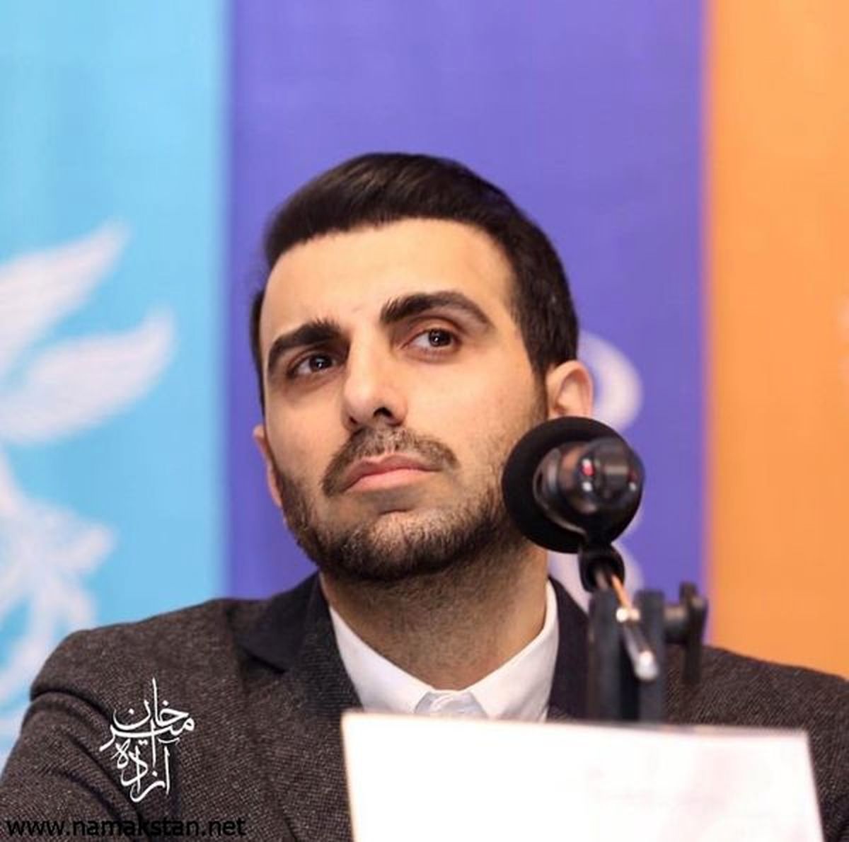 ظاهر اتو کشده و رسمی پولاد کیمیایی + عکس