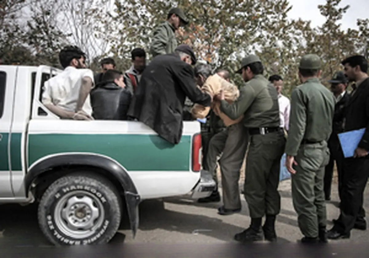 پاتک پلیس به میهمانی اراذل و اوباش