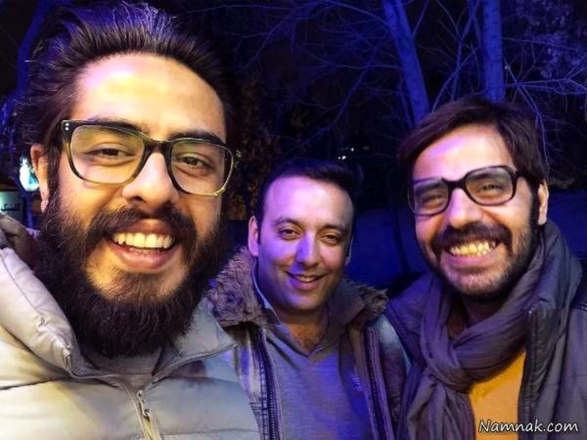 شباهت عجیب بازیگر سریال مینو به پسر مرحوم خسرو شکیبایی + عکس