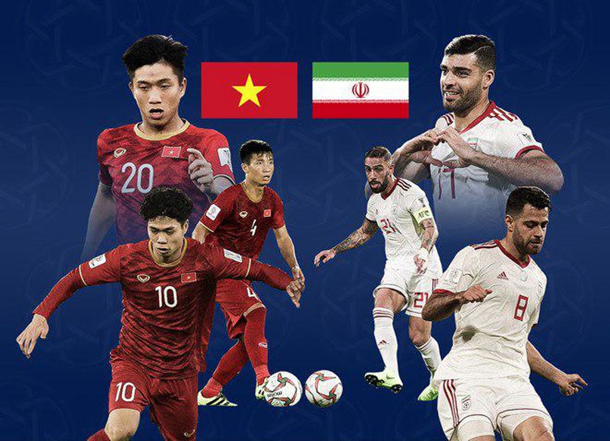 تیم ملی فوتبال ایران ۲ - ویتنام صفر 